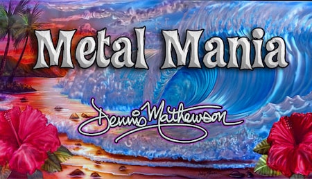 Metal Mania Collection logo
