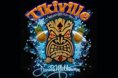 Tikiville Collection logo